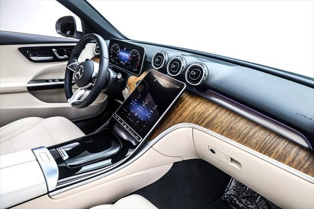 used 2022 Mercedes-Benz C-Class car, priced at $32,894