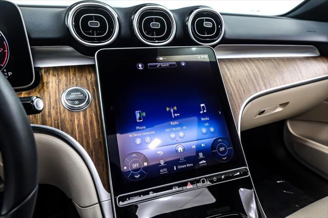 used 2022 Mercedes-Benz C-Class car, priced at $32,894