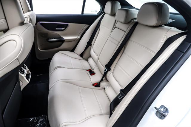 used 2022 Mercedes-Benz C-Class car, priced at $32,894