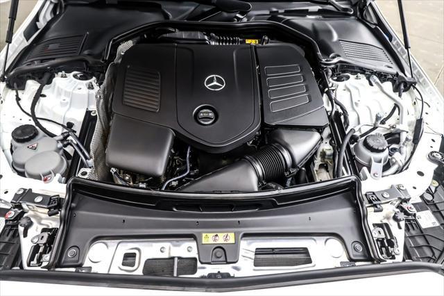 used 2022 Mercedes-Benz C-Class car, priced at $32,894