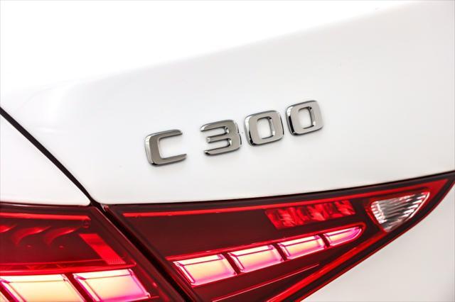 used 2022 Mercedes-Benz C-Class car, priced at $32,894
