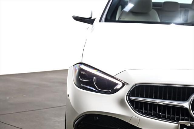 used 2022 Mercedes-Benz C-Class car, priced at $32,894
