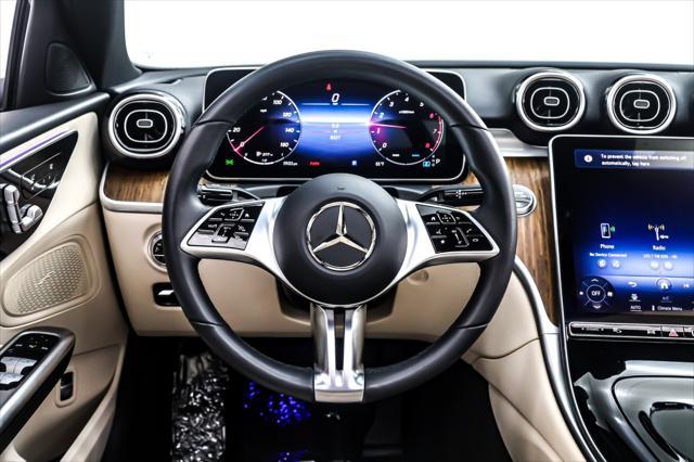 used 2022 Mercedes-Benz C-Class car, priced at $32,894