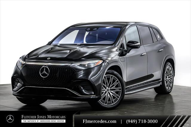 new 2024 Mercedes-Benz EQS 450+ car, priced at $116,605