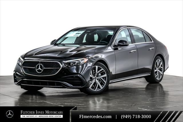 new 2025 Mercedes-Benz E-Class car, priced at $67,345