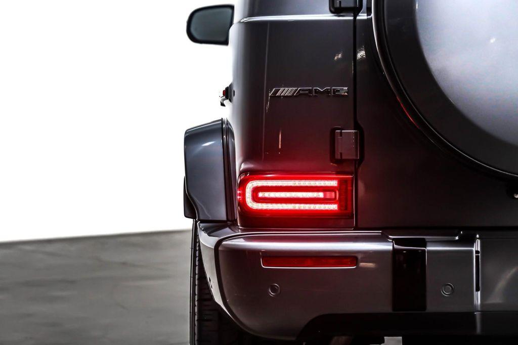 used 2021 Mercedes-Benz AMG G 63 car, priced at $159,894