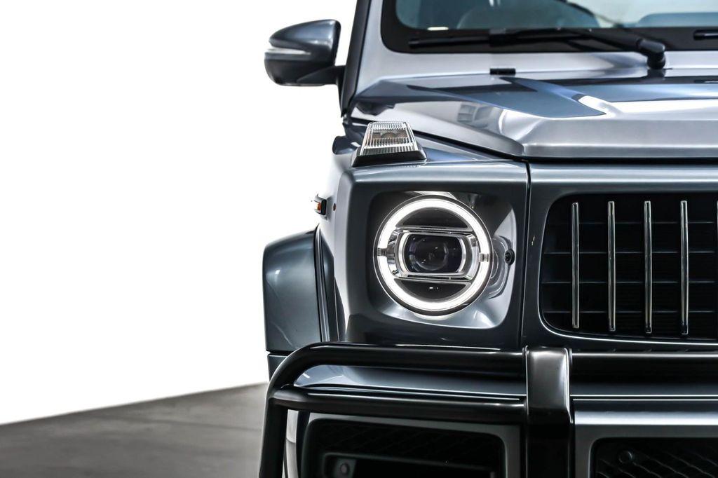 used 2021 Mercedes-Benz AMG G 63 car, priced at $159,894