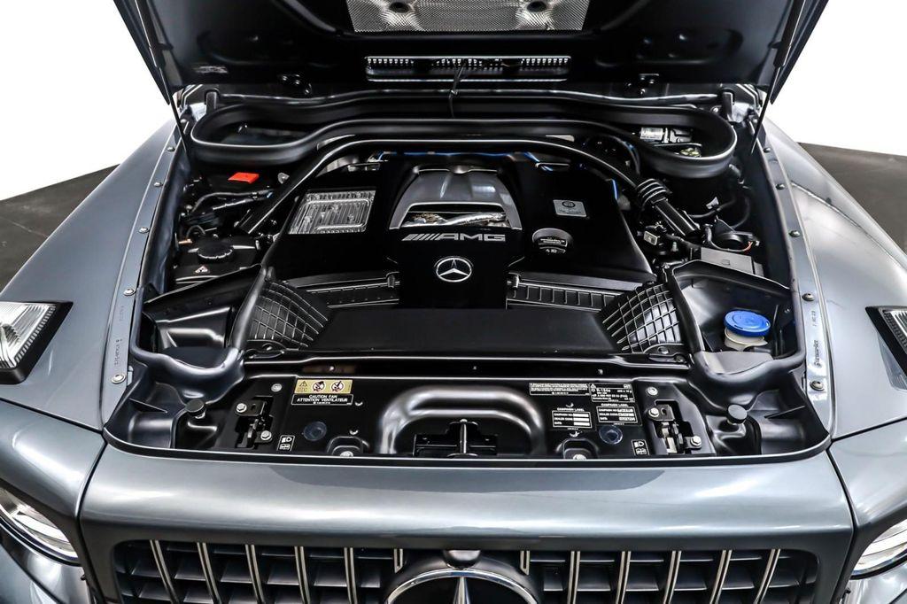 used 2021 Mercedes-Benz AMG G 63 car, priced at $159,894