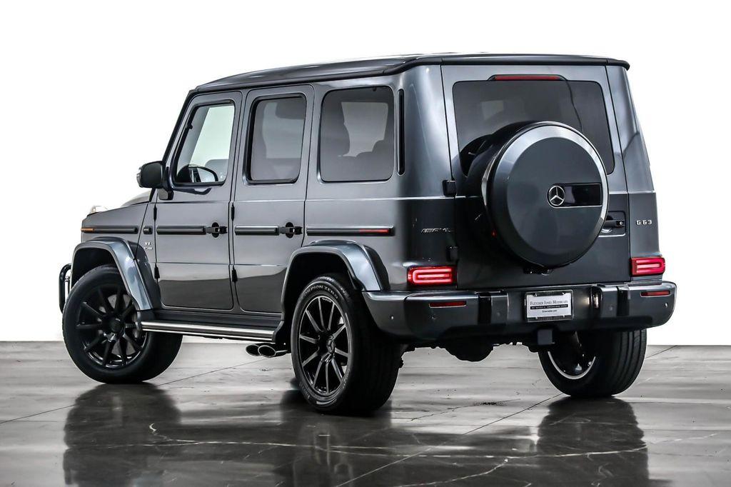 used 2021 Mercedes-Benz AMG G 63 car, priced at $159,894