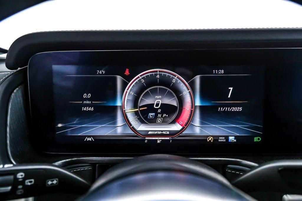 used 2021 Mercedes-Benz AMG G 63 car, priced at $159,894