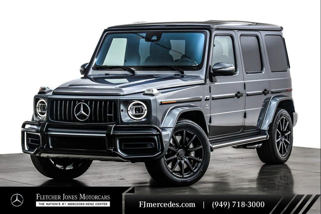 used 2021 Mercedes-Benz AMG G 63 car, priced at $159,894