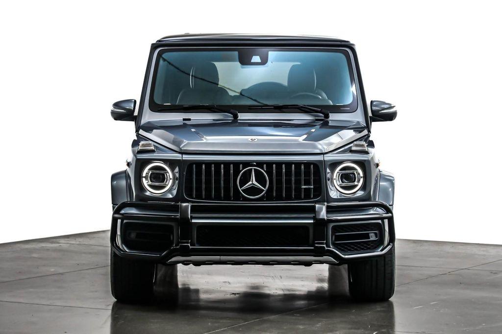 used 2021 Mercedes-Benz AMG G 63 car, priced at $159,894