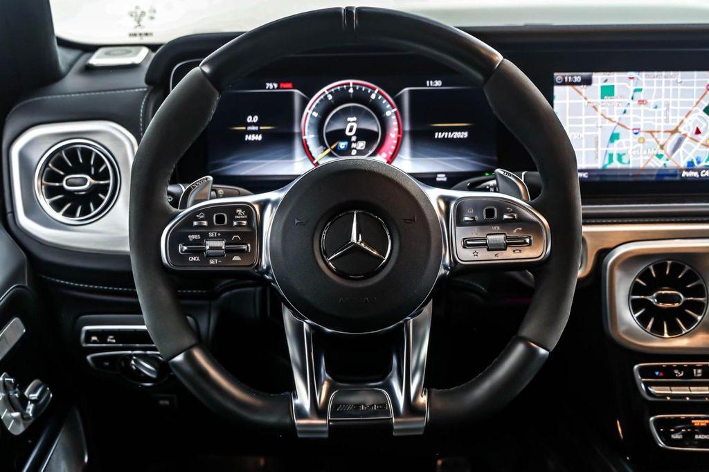 used 2021 Mercedes-Benz AMG G 63 car, priced at $159,894