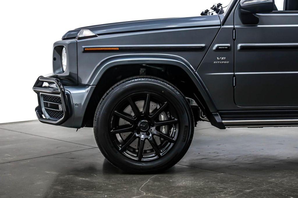 used 2021 Mercedes-Benz AMG G 63 car, priced at $159,894