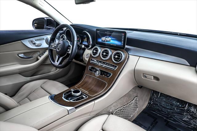 used 2019 Mercedes-Benz C-Class car, priced at $28,897