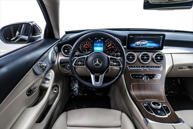used 2019 Mercedes-Benz C-Class car, priced at $28,897