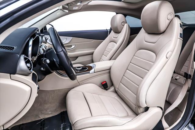 used 2019 Mercedes-Benz C-Class car, priced at $28,897