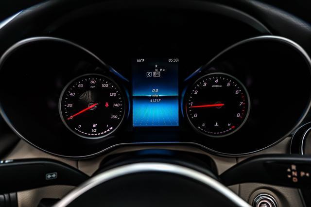used 2019 Mercedes-Benz C-Class car, priced at $28,897