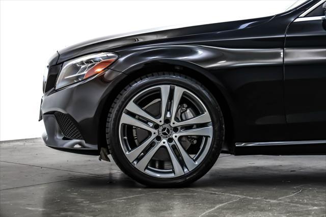 used 2019 Mercedes-Benz C-Class car, priced at $28,897
