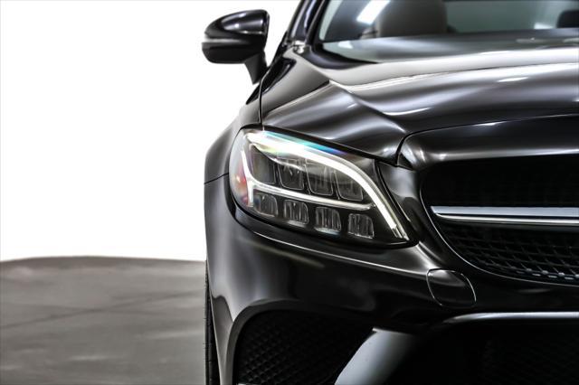 used 2019 Mercedes-Benz C-Class car, priced at $28,897