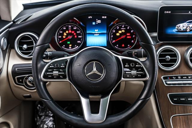used 2019 Mercedes-Benz C-Class car, priced at $28,897