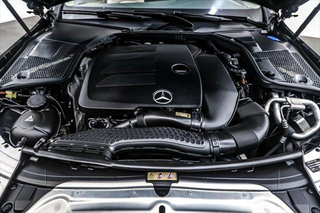 used 2019 Mercedes-Benz C-Class car, priced at $28,897