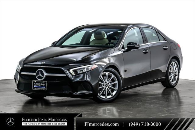 used 2021 Mercedes-Benz A-Class car, priced at $25,894