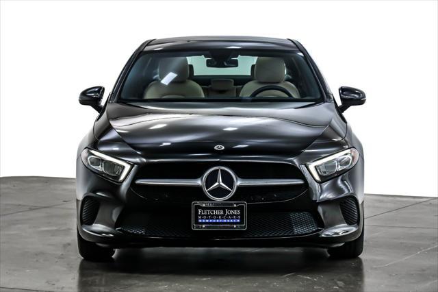 used 2021 Mercedes-Benz A-Class car, priced at $25,894