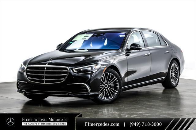 new 2025 Mercedes-Benz S-Class car, priced at $136,165