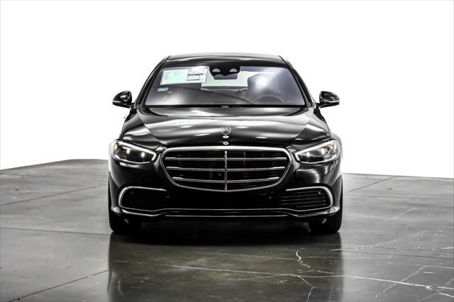 new 2025 Mercedes-Benz S-Class car, priced at $136,165