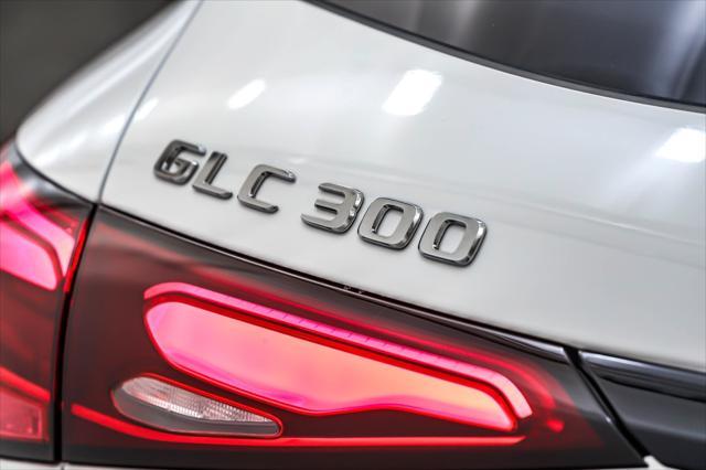 new 2025 Mercedes-Benz GLC 300 car, priced at $52,130