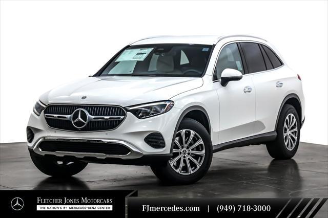 new 2025 Mercedes-Benz GLC 300 car, priced at $52,130