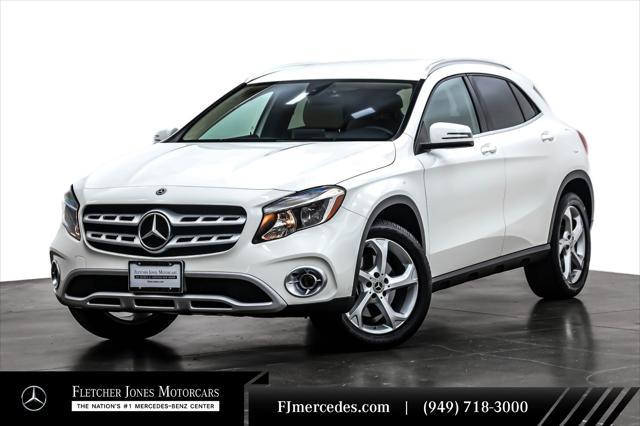 used 2019 Mercedes-Benz GLA 250 car, priced at $22,893