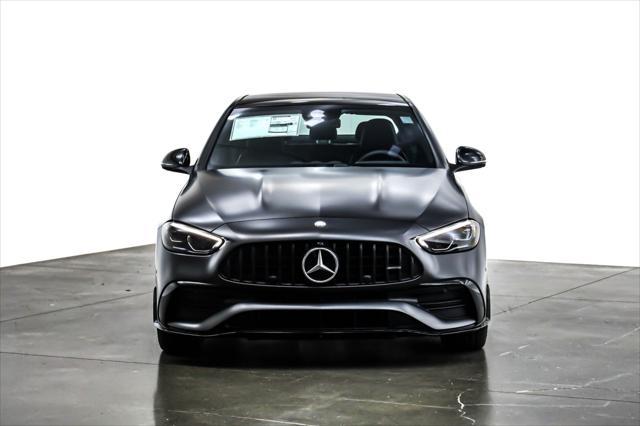 new 2025 Mercedes-Benz AMG C 43 car, priced at $73,360