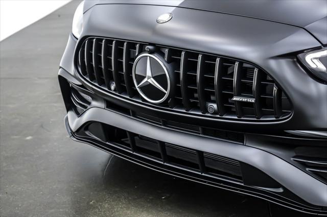 new 2025 Mercedes-Benz AMG C 43 car, priced at $73,360