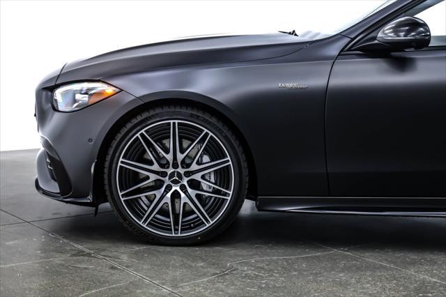 new 2025 Mercedes-Benz AMG C 43 car, priced at $73,360