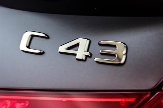 new 2025 Mercedes-Benz AMG C 43 car, priced at $73,360