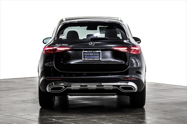 new 2025 Mercedes-Benz GLC 300 car, priced at $52,700