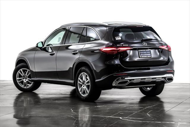 new 2025 Mercedes-Benz GLC 300 car, priced at $52,700