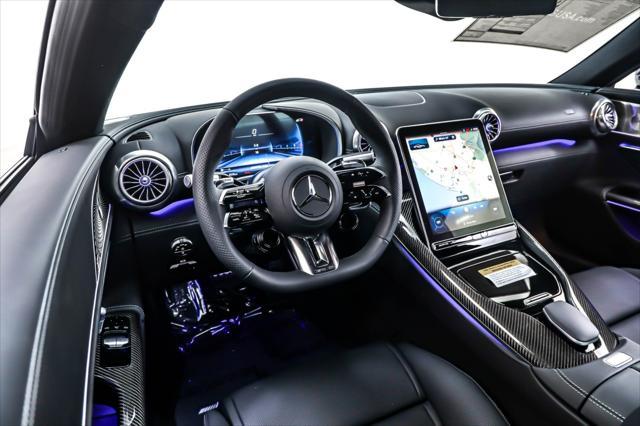 new 2025 Mercedes-Benz AMG GT 55 car, priced at $154,295