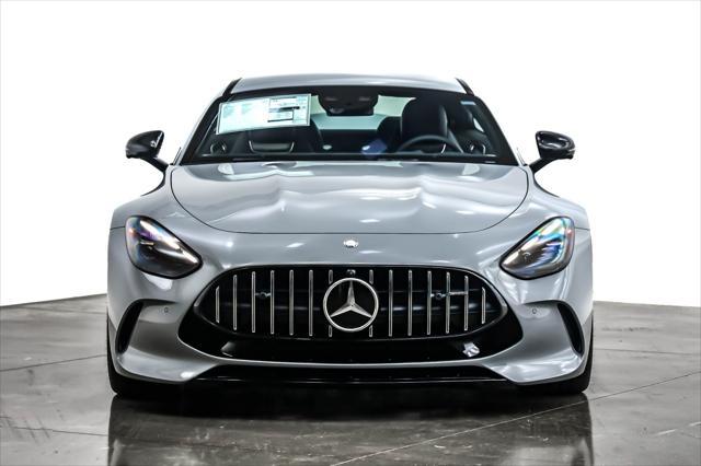 new 2025 Mercedes-Benz AMG GT 55 car, priced at $154,295