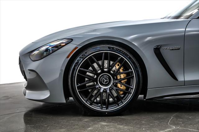 new 2025 Mercedes-Benz AMG GT 55 car, priced at $154,295