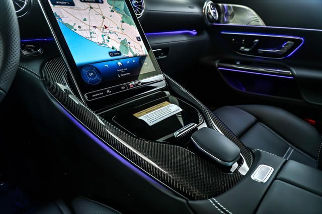 new 2025 Mercedes-Benz AMG GT 55 car, priced at $154,295