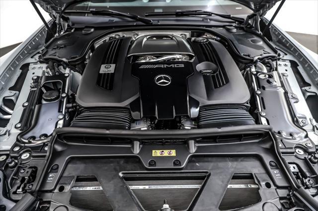 new 2025 Mercedes-Benz AMG GT 55 car, priced at $154,295
