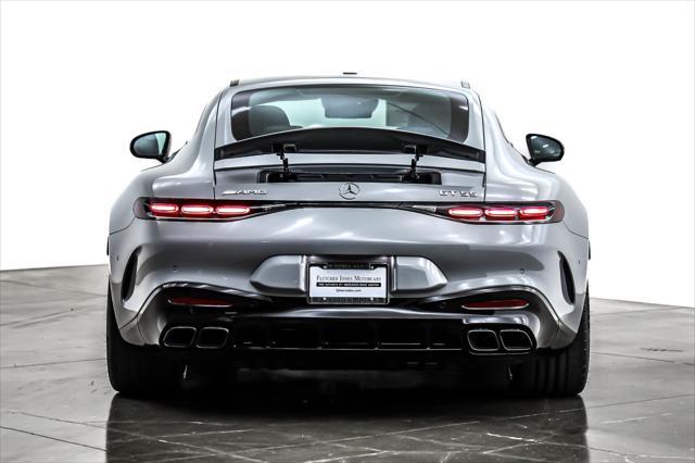new 2025 Mercedes-Benz AMG GT 55 car, priced at $154,295