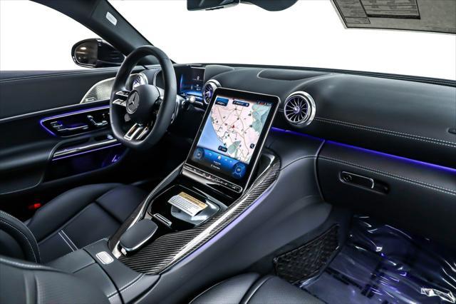 new 2025 Mercedes-Benz AMG GT 55 car, priced at $154,295