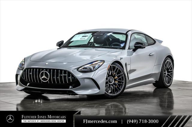new 2025 Mercedes-Benz AMG GT 55 car, priced at $154,295