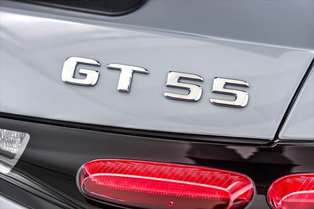 new 2025 Mercedes-Benz AMG GT 55 car, priced at $154,295