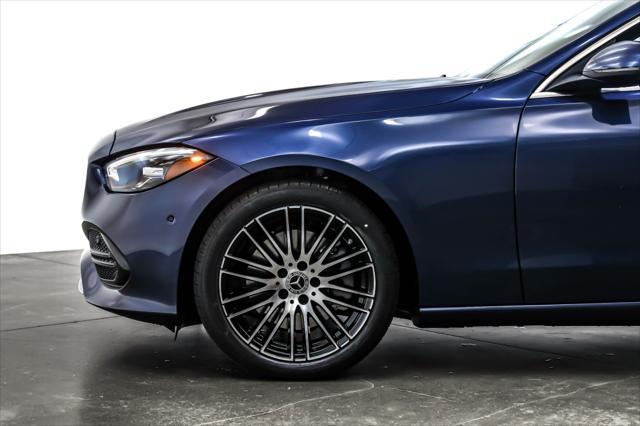 new 2025 Mercedes-Benz C-Class car, priced at $53,085
