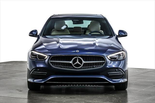new 2025 Mercedes-Benz C-Class car, priced at $53,085